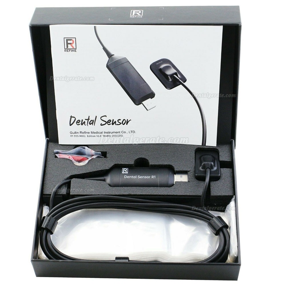 Refine R1/R2 Dental R&ouml;ntgensensor USB Handheld Digitaler Intraoral-R&ouml;ntgensensor